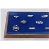 Image 2 : Lot of 13 Sterling Silver Rings
