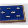 Image 3 : Lot of 13 Sterling Silver Rings