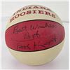 Image 6 : Bobby Knight Signed Basketball