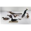Image 5 : Flock of Handcrafted Folk Art Birds