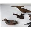 Image 6 : Flock of Handcrafted Folk Art Birds