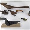 Image 7 : Flock of Handcrafted Folk Art Birds