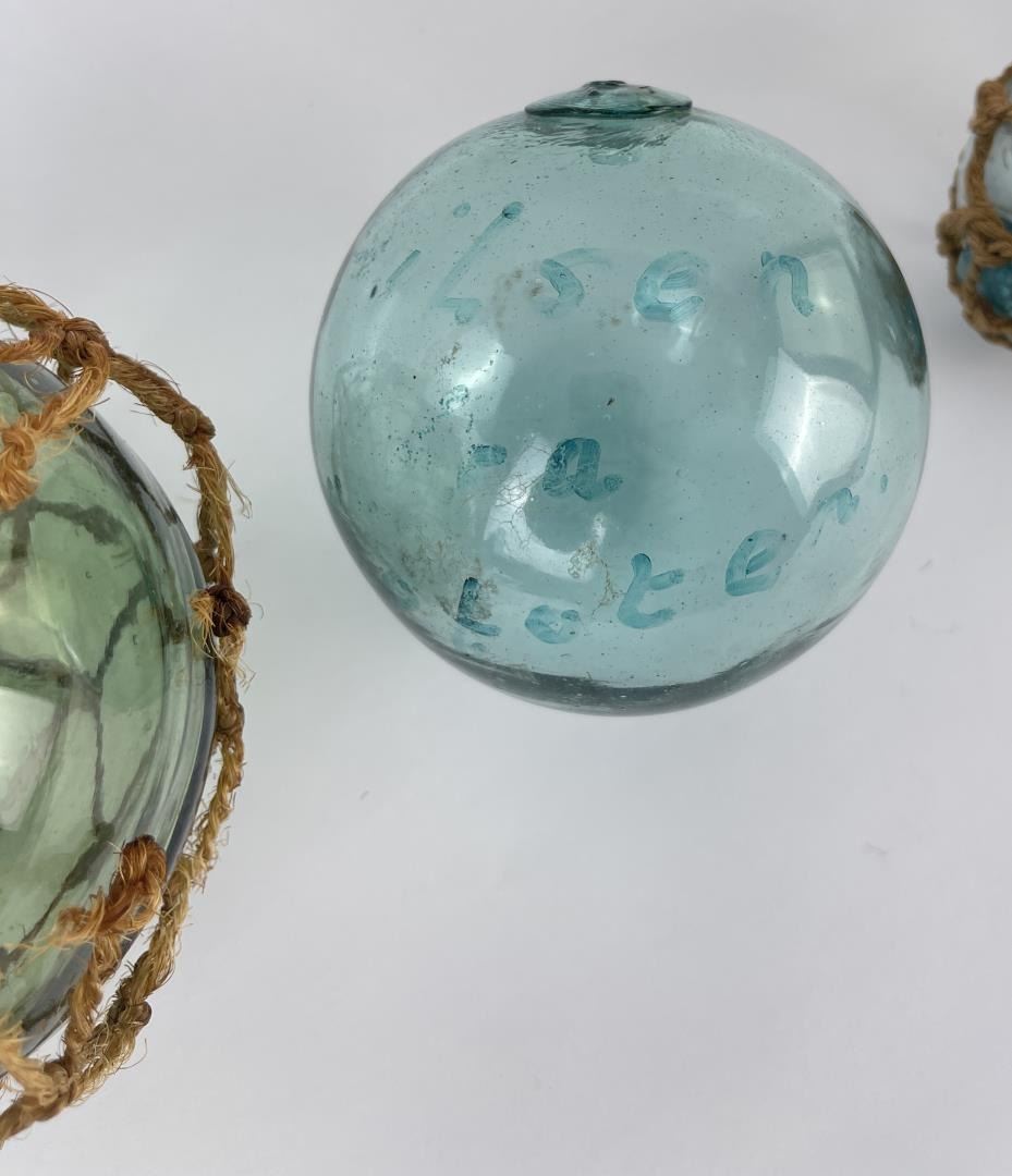 Antique Glass Fishing Net Floats