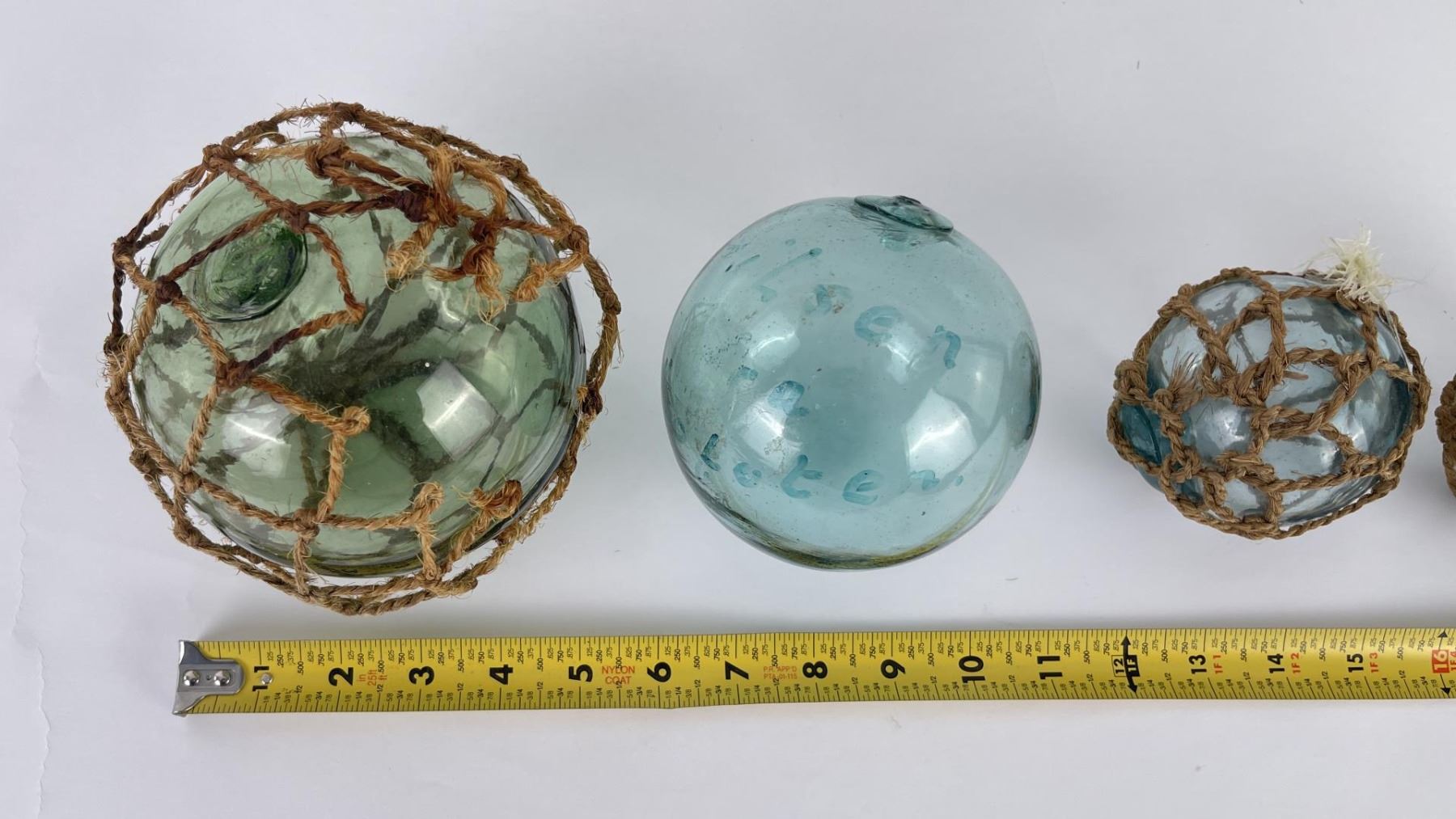 Antique Glass Fishing Net Floats