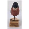 Image 2 : Carved Robin Bird Decoy Richard Morgan