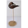 Image 1 : Hand Carved Wood Shore Bird Decoy
