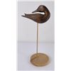 Image 3 : Hand Carved Wood Shore Bird Decoy
