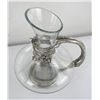 Image 1 : Italian Made Glass Wine Water Pitcher