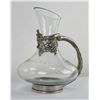 Image 2 : Italian Made Glass Wine Water Pitcher