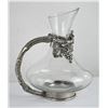Image 3 : Italian Made Glass Wine Water Pitcher
