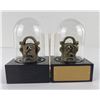 Image 1 : Edison Stock Ticker Bookends