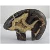 Image 1 : Zuni Septarian Nodule Bear Carving
