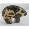 Image 2 : Zuni Septarian Nodule Bear Carving