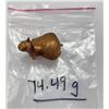 Image 7 : Butte Montana Bull Dog Mining Paperweight
