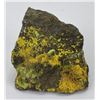 Image 1 : Johannite Zippeite on Matrix Utah