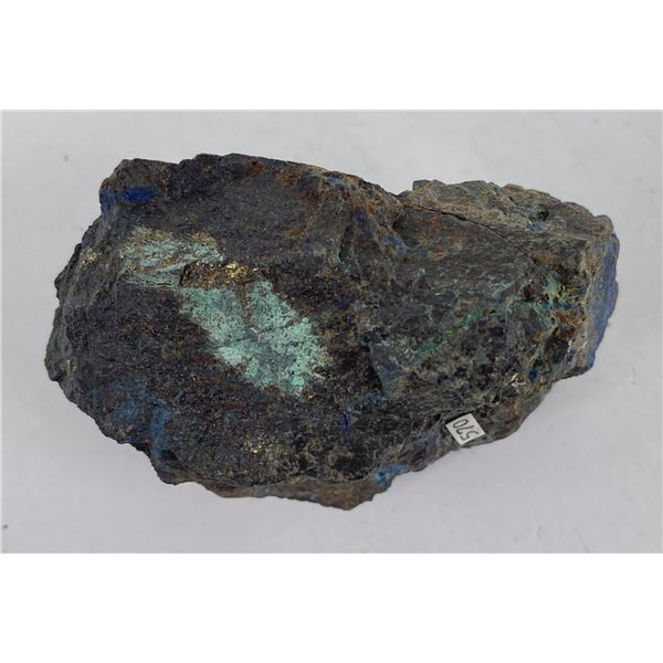 Azurite Bingham Pit Utah