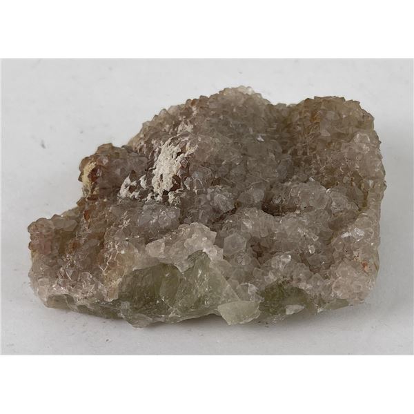 Quartz on Fluorite Cacilie Mine Germany