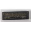 Image 1 : Cast Iron Ingot Columbia Steel Corp