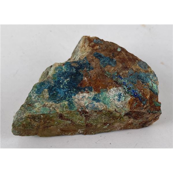 Clinoclase on Quartz Mayer Arizona