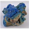 Image 2 : Rare Gem Quality Azurite Trixie Mine Utah