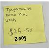 Image 8 : Tyuyamunite Parco Mine Utah