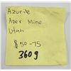 Image 8 : Azurite Apex Mine Utah