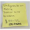 Image 8 : Lindgrenite on Matrix Superior Mine Arizona