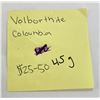 Image 8 : Valborthite Columbia