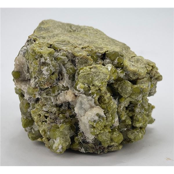 Green Grossular Garnet Chrysocolla California