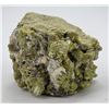 Image 1 : Green Grossular Garnet Chrysocolla California