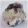 Image 2 : Sphalerite in Blue Fluorite Minerva Mine Illinois