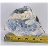 Image 7 : Sphalerite in Blue Fluorite Minerva Mine Illinois