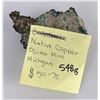 Image 8 : Native Copper Osceola Mine Michigan