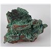 Image 1 : Mordenite on Malachite and Rosasite Durango Mexico