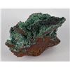 Image 2 : Mordenite on Malachite and Rosasite Durango Mexico