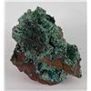 Image 3 : Mordenite on Malachite and Rosasite Durango Mexico