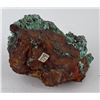 Image 5 : Mordenite on Malachite and Rosasite Durango Mexico