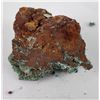 Image 6 : Mordenite on Malachite and Rosasite Durango Mexico