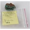 Image 8 : Mordenite on Malachite and Rosasite Durango Mexico