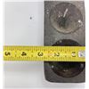 Image 8 : Antique Cast Iron Assayers Ingot Mold