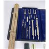 Image 2 : Antique Drafting Sets