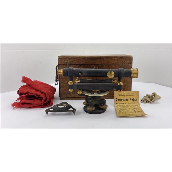 Antique Surveying Transit