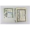 Image 1 : Collection of Antique Mining Stock Certificates