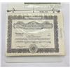 Image 3 : Collection of Antique Mining Stock Certificates