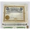 Image 8 : Collection of Antique Mining Stock Certificates