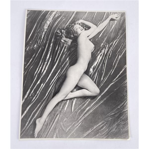 Tom Kelley Marilyn Monroe Photo