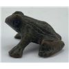 Image 1 : Antique Bronze Frog Paperweight