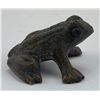 Image 3 : Antique Bronze Frog Paperweight