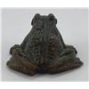 Image 4 : Antique Bronze Frog Paperweight