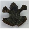 Image 5 : Antique Bronze Frog Paperweight